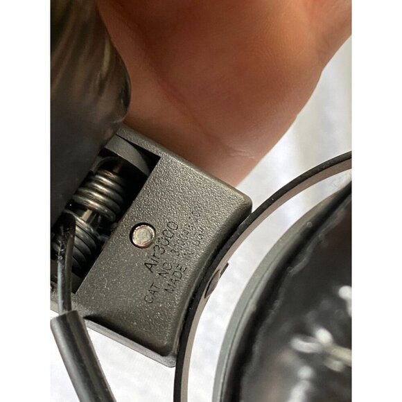 RARE Vintage Telex Air 3000 Pilot Aviation Head Set - Picture 3 of 9